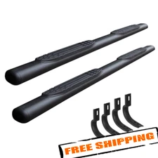 Go Rhino 104443280T 4" 1000 Series Side Steps for 2024 Toyota Tacoma Double Cab