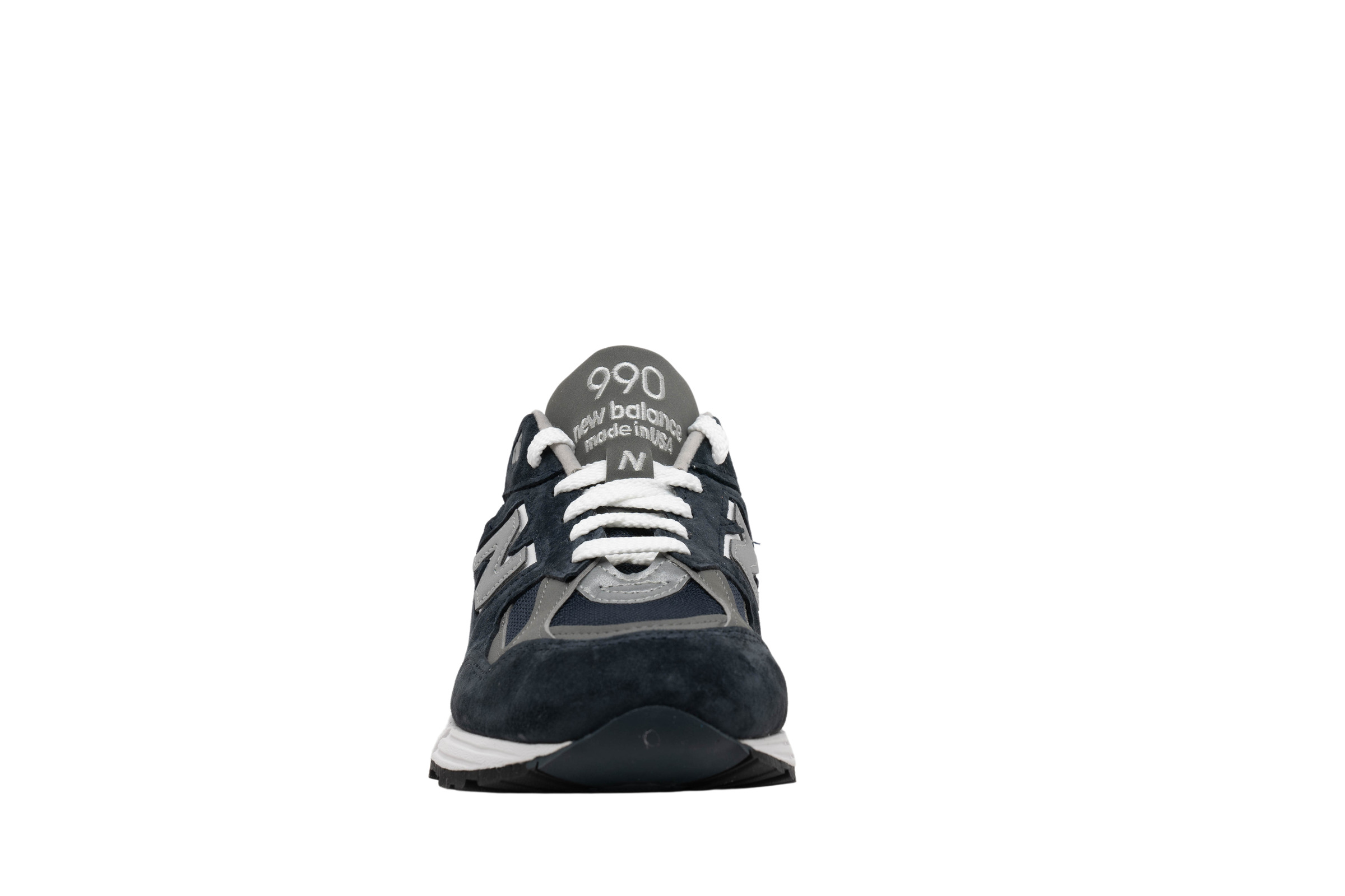 New Balance 990v2 Made in USA Navy White for Sale | Authenticity 