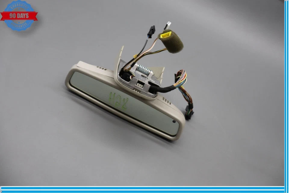 Серое внутреннее зеркало заднего вида 03–06 Mercedes SL500 SL55 AMG R230 2308110007 оригинальное - Изображение 2 из 4