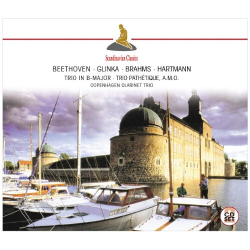 Copenhagen Clarinet Trio - Beethoven, Glinka, Brahms, Hartmann