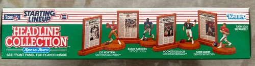 1991-1992 Various NFL Starting Lineup Headline Collection - Picture 96 of 157
