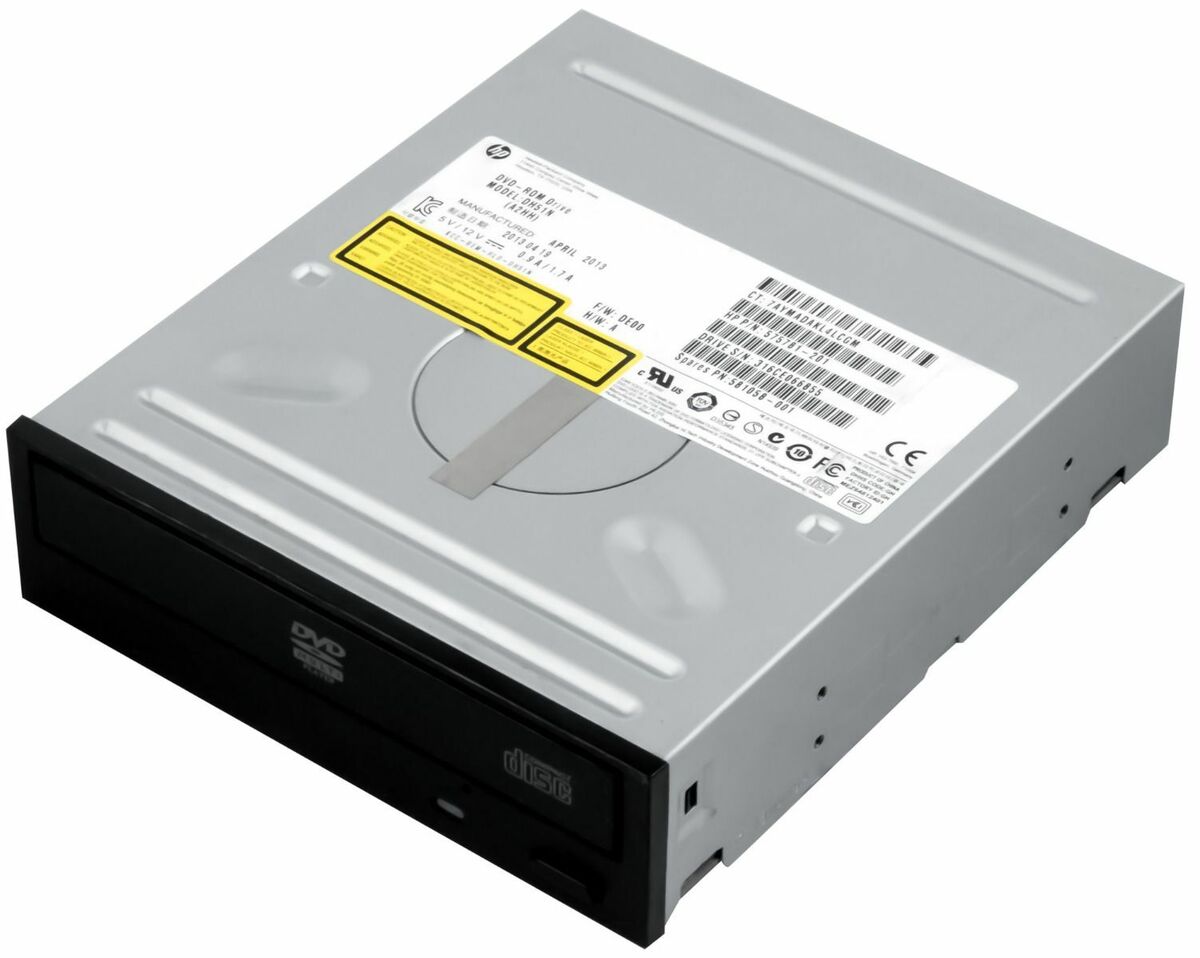DVD-ROM Drive HP DH51N 575781-201 DVD-ROM SATA Black CD DVD DVD-ROM Drive HP DH51N 575781-201 DVD-ROM SATA Black CD DVD