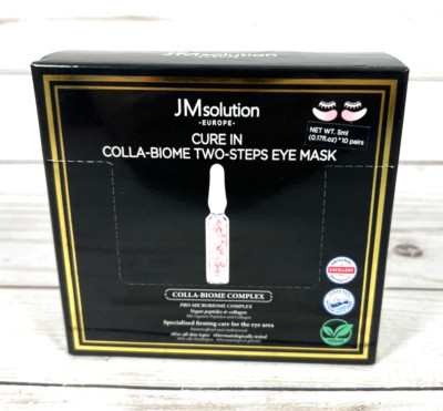 JM Solution Cure In Colla-Biome Two Steps Eye Mask