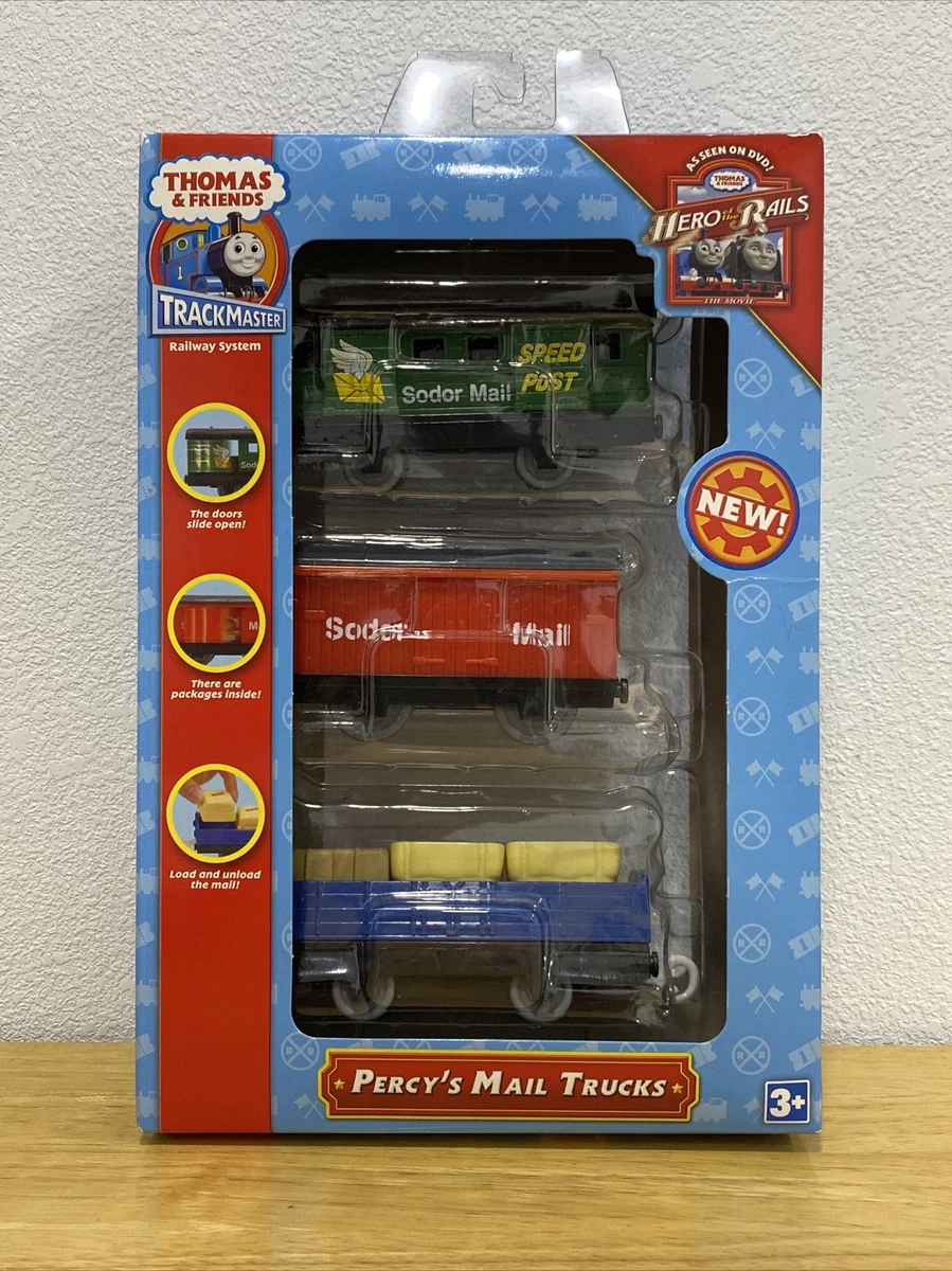 Tomy thomas percy and the mail train 2025