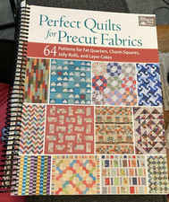 Rare Perfect Quilts for Precut Fabrics 2014 by That Patchwork Place