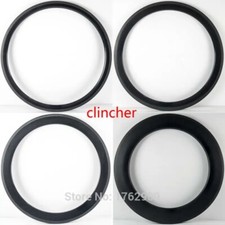 Llantas de bicicleta de pista o carretera 700C cubierta de fibra de carbono rueda fija de bicicleta 24 28 32H