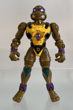 Vintage 1996 TMNT Mutant Masters Water Warrior Donatello Don 5” Figure Turtles