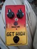 GREEDTONE USA MADE GET HIGH TREBLE / CLEAN BOOST PEDAL HANDMADE