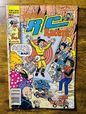 ARCHIE’S RC RACERS 6 BETTY VERONICA JUGHEAD ARCHIE COMICS PUBLICATION 1990