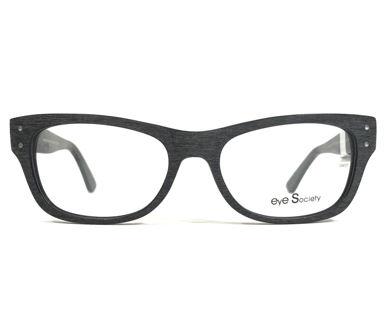 Щетка для оправы очков Eye Society 1901 COL.B01 с зернистостью черного дерева 54-17-140