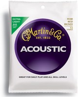 Martin M-180 Traditional 80/20 Bronze Extra Light on sale Martin M-180 Traditional 80/20 Bronze Extra Light on sale