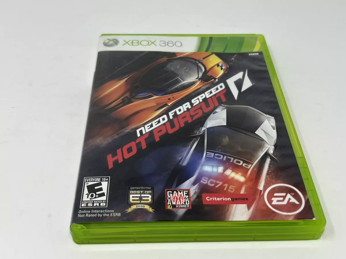 Need for Speed games (Microsoft Xbox 360) 360 TESTED