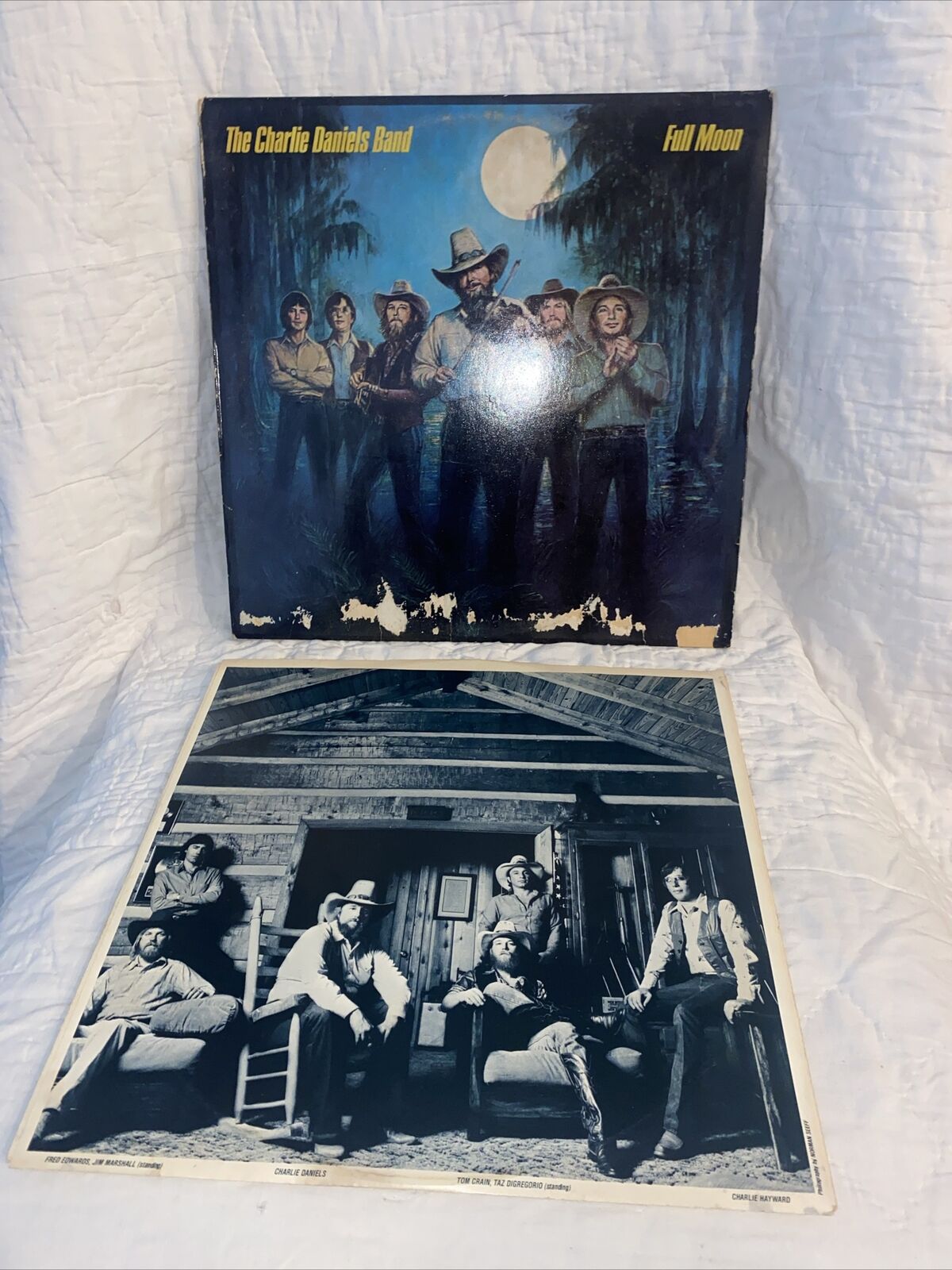 The Charlie Daniels Band Full Moon 1980 Epic 36571 Record Album Vinyl LP