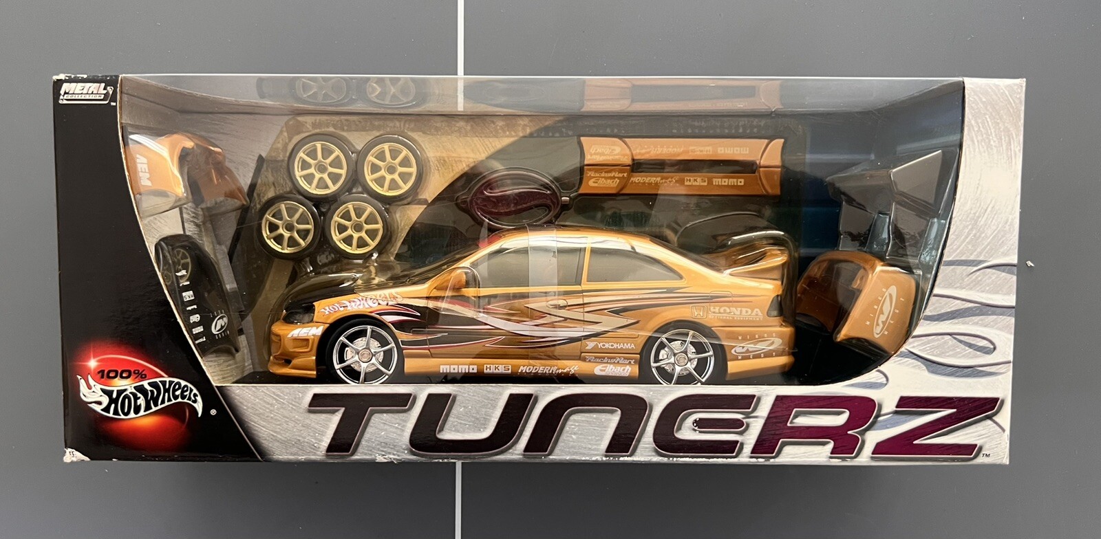 Hot Wheels Tunerz 1:18, Honda Civic SI, #56297