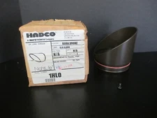 NOS HADCO NIGHTLIFE SM. LONG SHROUD LENS FOR LANDSCAPE LIGHTING BRONZE 1HL0