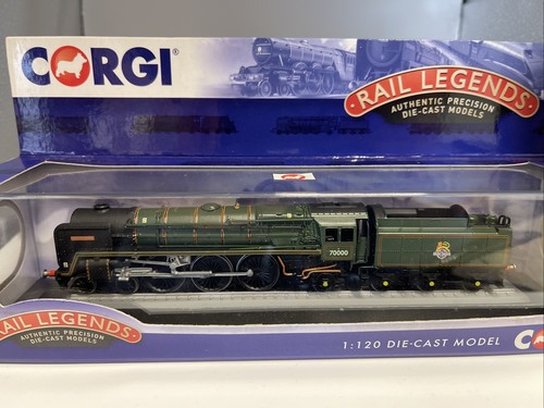 23 x CORGI RAIL LEGENDS 1/120 MODELS: Full List Of Locos In Description. - Picture 10 of 24