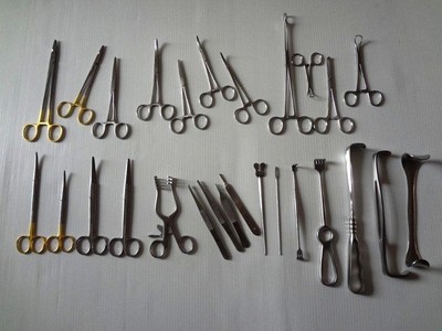Minor Surgery Set Of 66 (from USA)