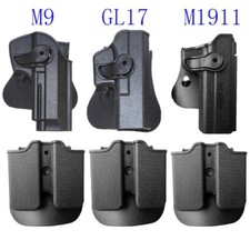Holster Etui COLT BERETTA GLOCK Droitier + Porte Chargeur