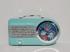 Vintage Look Mr Christmas North Pole Snow Tunes Radio Weather Songs Used Works