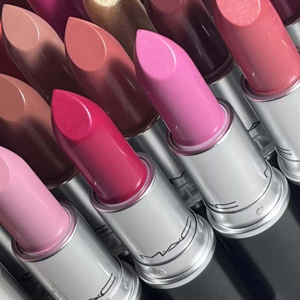 New MAC *LIPSTICK* Lustre Satin Matte Frost Cremesheen Glaze Amplified  *CHOOSE!*