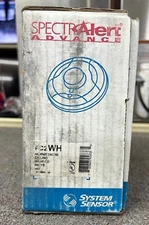 System Sensor PC2WH ceiling white horn-strobe nib