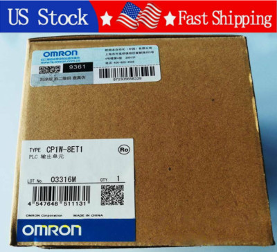1PCS NEW Unopened Omron CP1W-8ET1 PLC Expansion Module CP1W8ET1