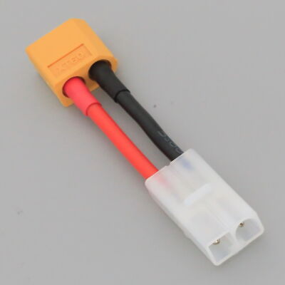 Tamiya Female to XT60 Male cable 14AWG 5CM wire For RC Airsoft