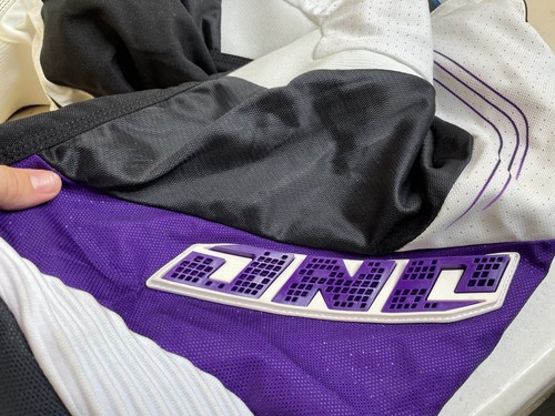 Women's DNC Reactor Motorcross Pant Bottoms White Black Purple Size 34 Waist - Picture 7 of 9