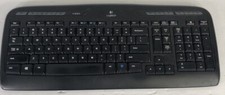 Logitech Y-R0009 Wireless Keyboard, includes dongle