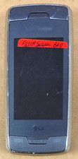 LG Voyager VX10000 - Gray and Silver  Verizon  Rare Keyboard Phone - READ