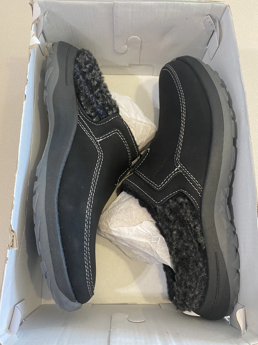 Earth Origins Men’s Size 11 Black Enfield Slippers New in Box Earth Origins Men main image 2