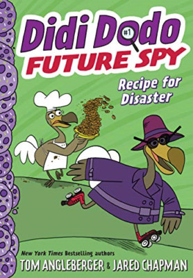 Didi Dodo, Zukunftsspion: Rezept für Katastrophen - Taschenbuch NEU Angleberger, bis 08/01
