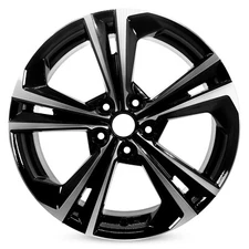 For Nissan Sentra OEM Design Wheel 18" x7.5 20-23 Machined Black Rim 63001 62825