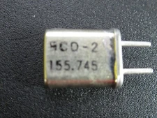 BCD-2 Crystal CB Radio Scanner Walkie Talkie 155.745 (L DB)