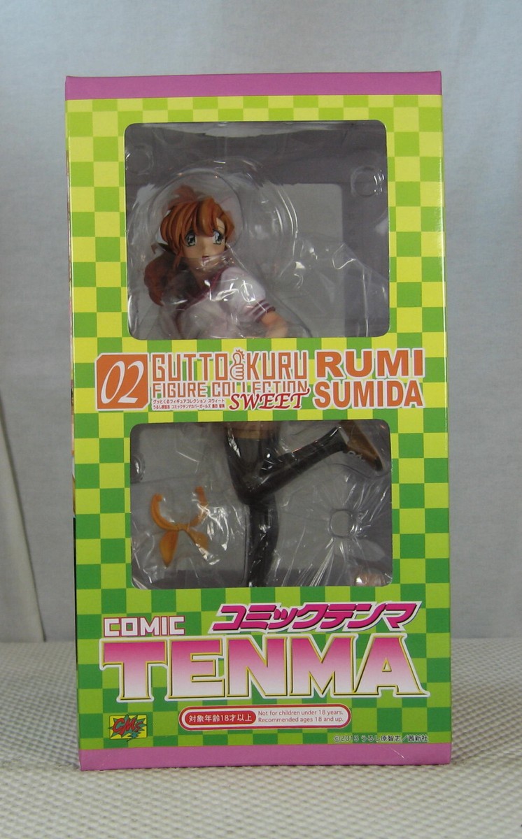 Cm's Gutto Kuru Figure Collection Sweet 02 Rumi Sumida Japan