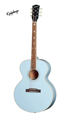 (Epiphone Inspired by Gibson Custom) Epiphone J-180 LS Acoustic-Electric Guitar