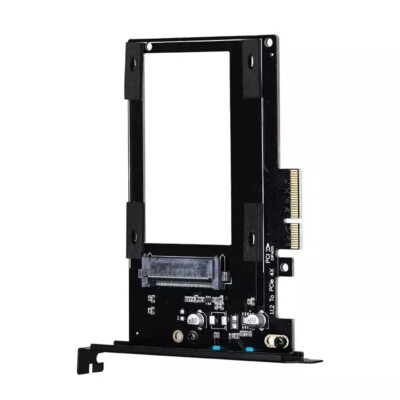 U.2 to PCIe Adapter for 2.5'' NVMe SSD Solid State Drive Adapter PCIE 3.0 x4