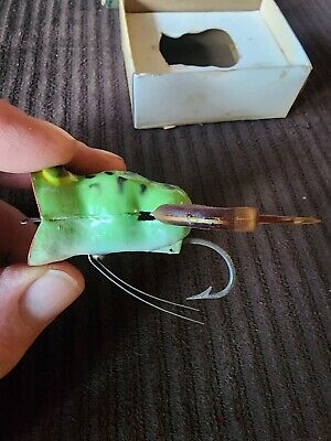 Vintage Jenson Sporting Goods Froglegs Mechanical Surface Vintage Jenson Sporting Goods Froglegs Mechanical Surface