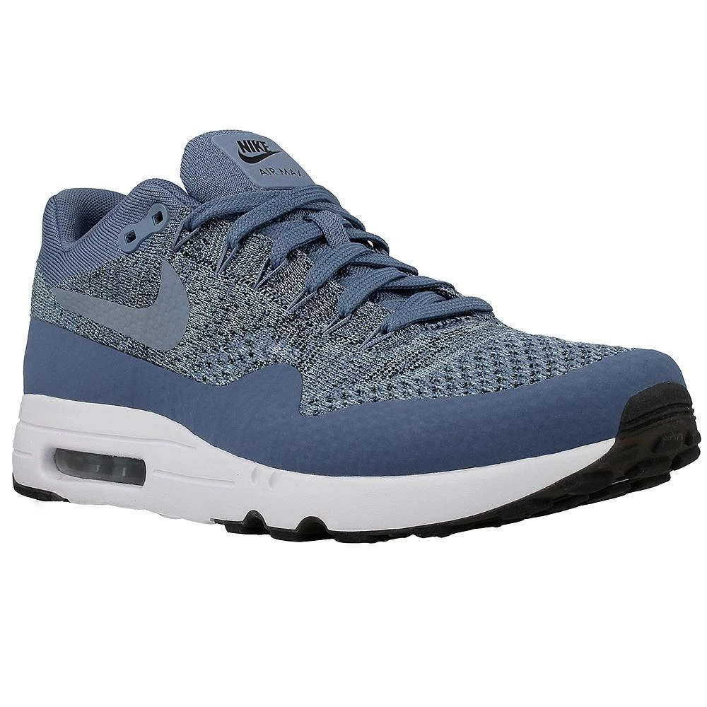 AIR MAX 1 ULTRA 2.0 FLYKNIT Ocean Fog Trainers 875942 400 | eBay