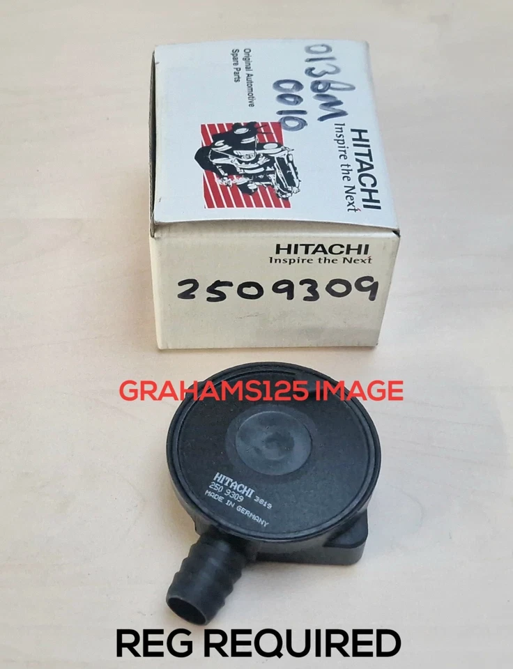 CRANK CASE VENT FITS BMW 3 SERIES E36 E46 5 SERIES E34 Z3 E36 HITACHI 2509309 - Image 3 of 4