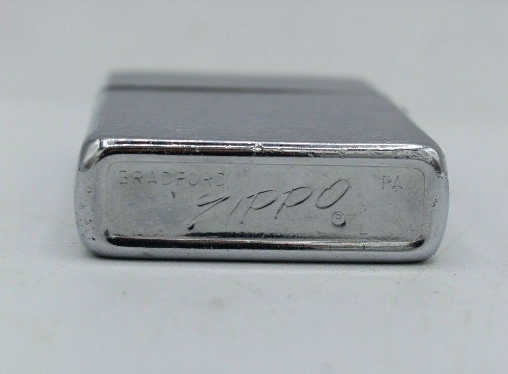 Vintage Zippo Bradford Lighter | eBay