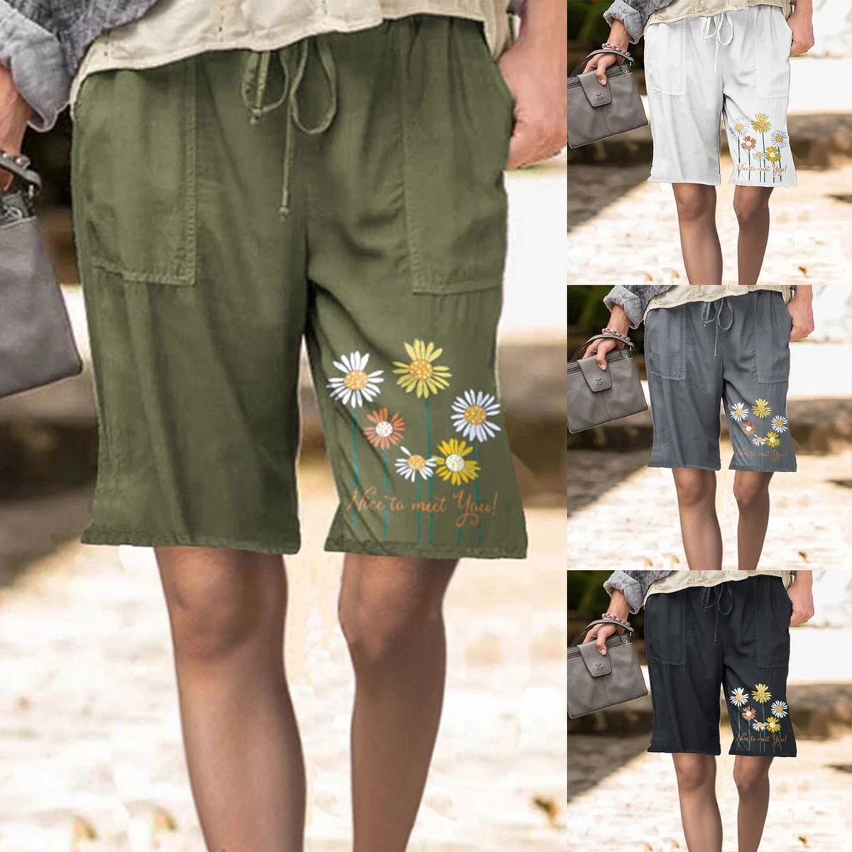 Cheap plus deals size bermuda shorts
