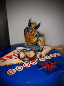 marvel select zombie wolverine