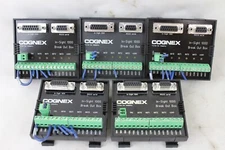 5 Cognex 800-5743-1B In-Sight 1000 Break Out Box Module 24V CIO-1350 258D