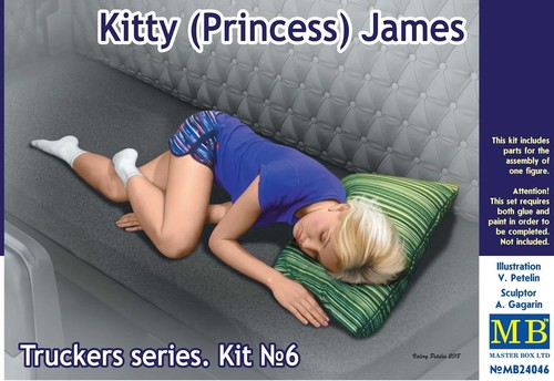 Master Box 24046 Kitty (Princesa) James, Volumen №3 Escala 1/24 Modelo Kit - Imagen 7 de 10
