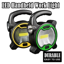 Outdoor Portable Flashlight Light Led Flashlight Without Battery Work Power Male