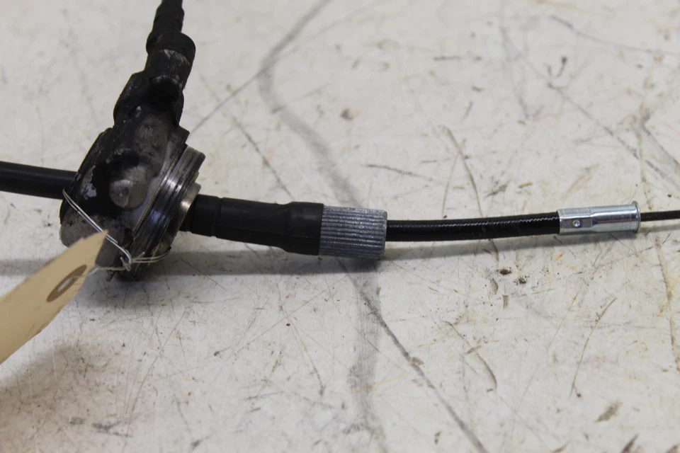 HONDA SHADOW ACE 1100 VT1100 97 OEM SPEED DRIVE ENGRANAJE BUJE CON CABLE I13 Foto 2 de 4