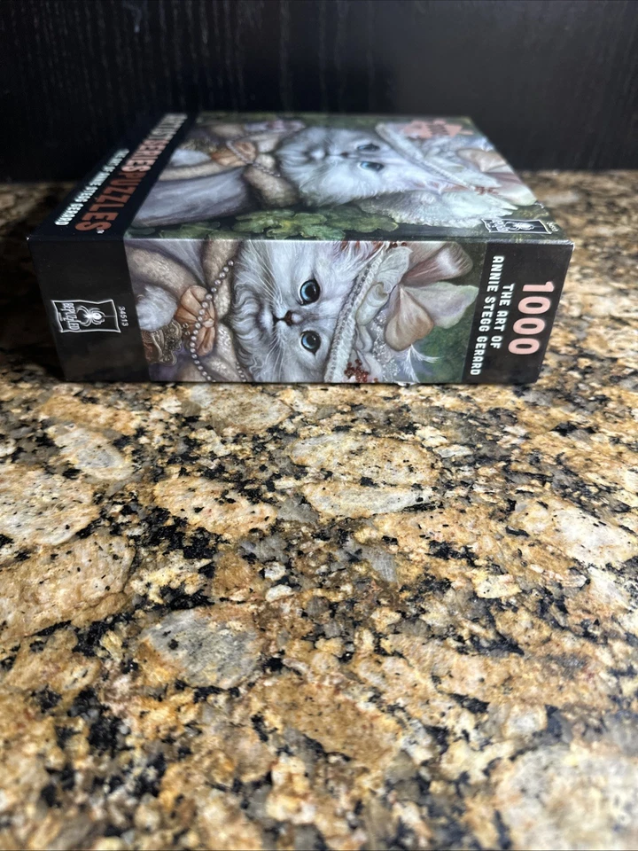 Головоломка Bepuzzled Artist Series The Art Of Annie Stegg Gerard 1000 шт. кошка - Изображение 3 из 4