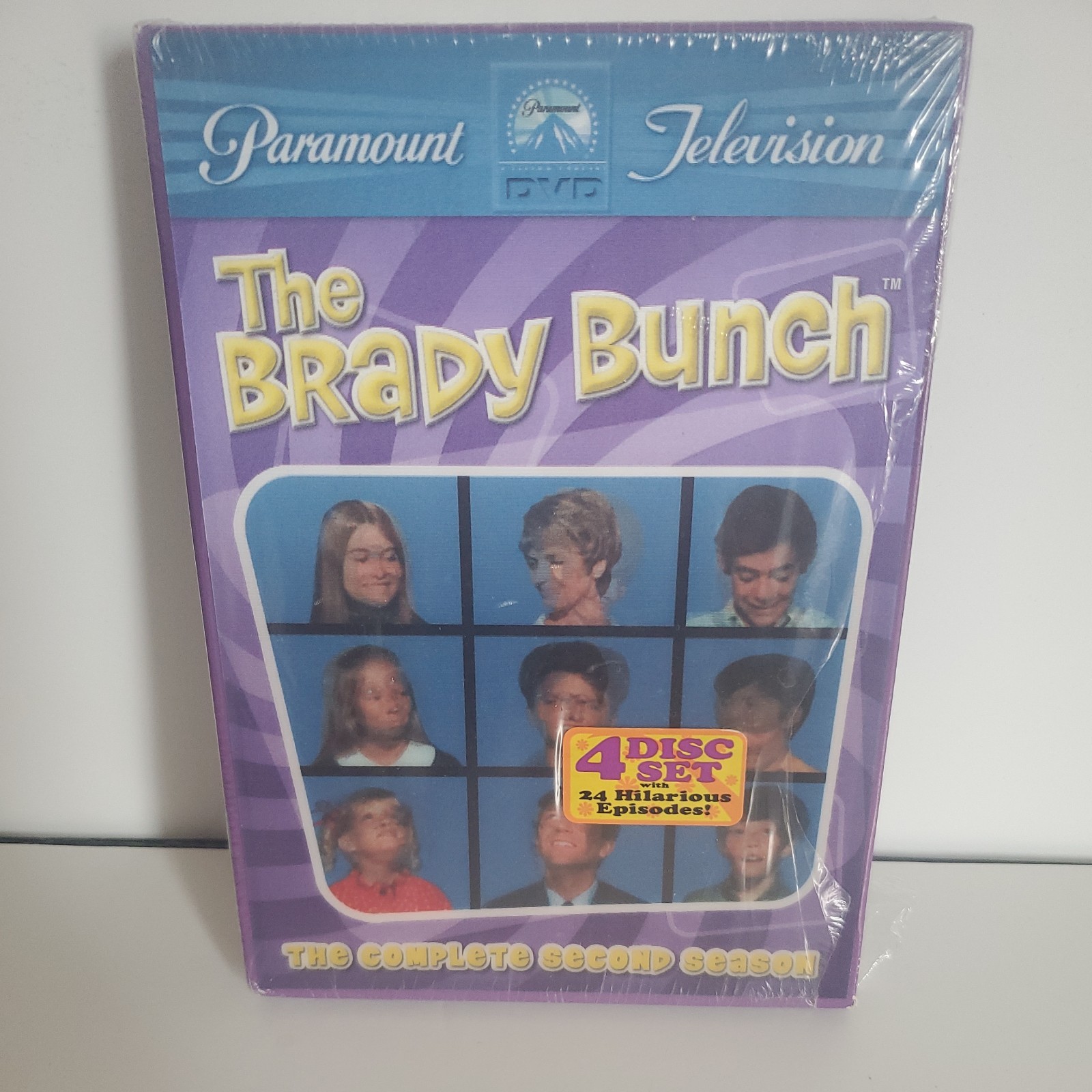 The Brady Bunch - The Complete Second Season (DVD, 2005, 4-Disc Set ...