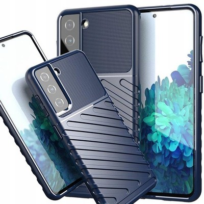 HURTEL THUNDER CASE FÜR SAMSUNG GALAXY S23+ ARMOR COVER MIT SILIKON